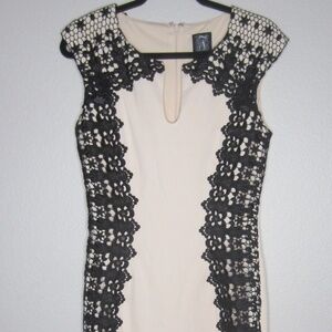 JAX women's sheath knee length dress - Size 10